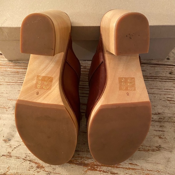 Madewell Fringed clogs - Picture 6 of 7
